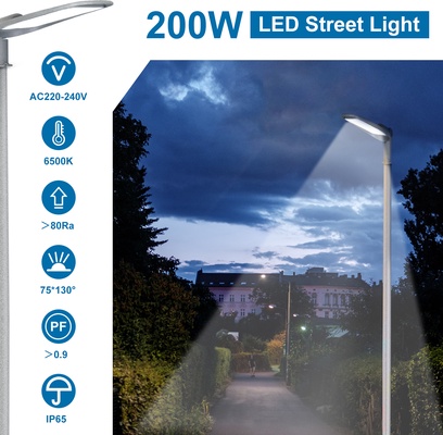 Farola led exterior doble Slim 200w  Aigostar